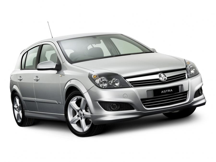  Holden Astra SRi 5-Door 2008 года  (фото 11 из 12)